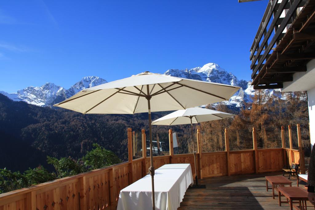 Hotel La Caminatha Val di Zoldo Exterior foto