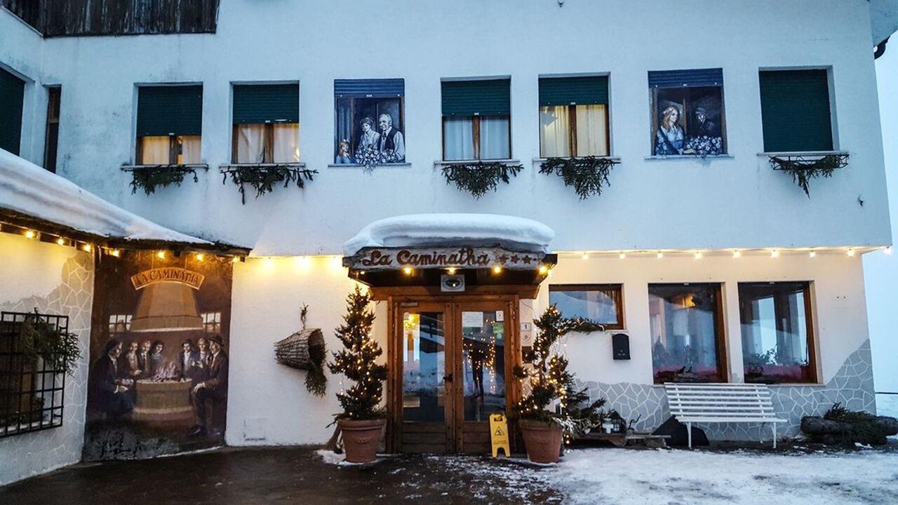 Hotel La Caminatha Val di Zoldo Exterior foto